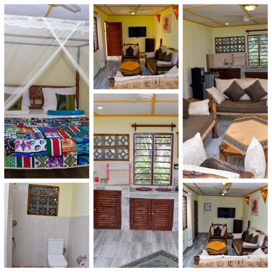 Apartmenthaus Salama Villen In Diani Diani Beach Bagian luar foto
